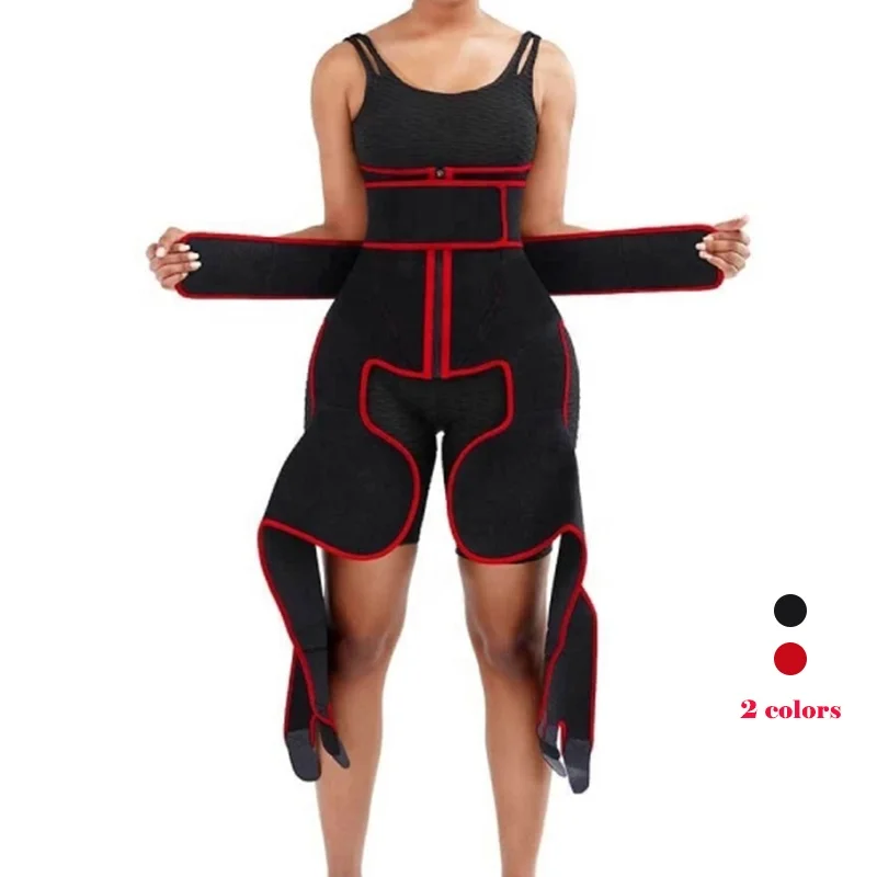 Dropshipping High Waist Trainer Neoprene Thigh Slimming Body Shaper 3 In 1 Butt Lifting Thigh Waist Trainer For Women
Dropshipping High Waist Trainer Neoprene Thigh Slimming Body Shaper 3 In 1 Butt Lifting Thigh Waist Trainer For Women