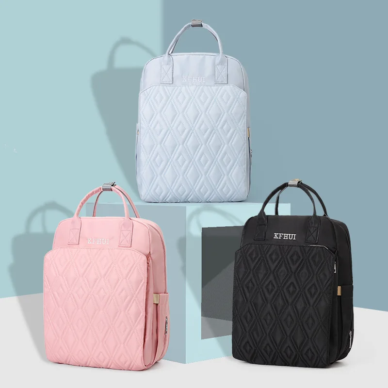2021 Baby Diapers Organizer Water-proof travel baby diaper bag backpack Multi-function Mummy Diaper Bag, Macarons contrast color design
2021 Baby Diapers Organizer Water-proof travel baby diaper bag backpack Multi-function Mummy Diaper Bag, Macarons contrast color design