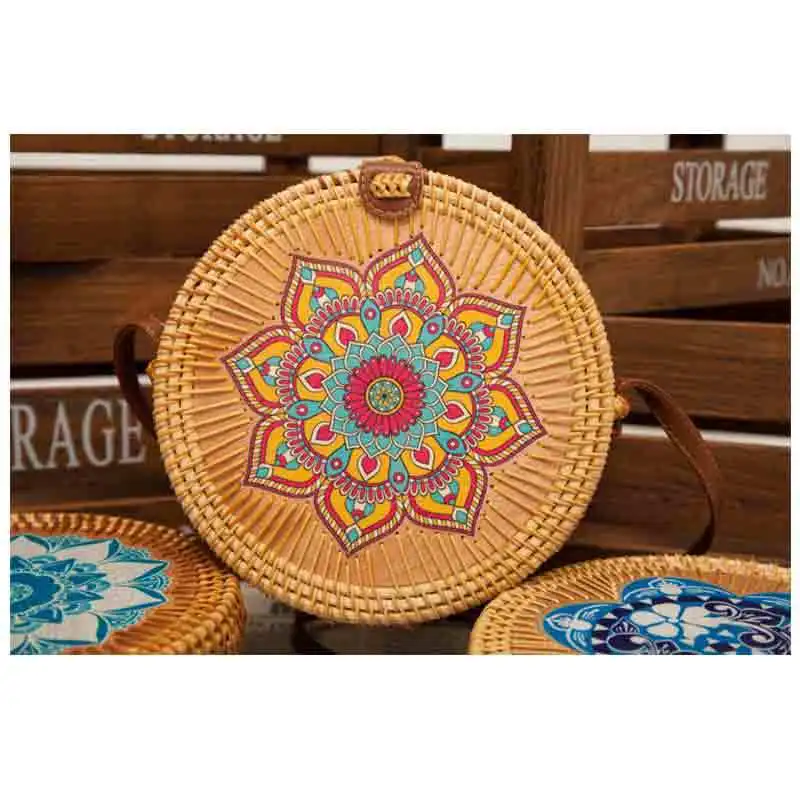 New Arrival 2022 All Match Luxury Fashion Casual Round Straw Bag Wholesale Straw Bags Rattan Beach Bag
New Arrival 2022 All Match Luxury Fashion Casual Round Straw Bag Wholesale Straw Bags Rattan Beach Bag