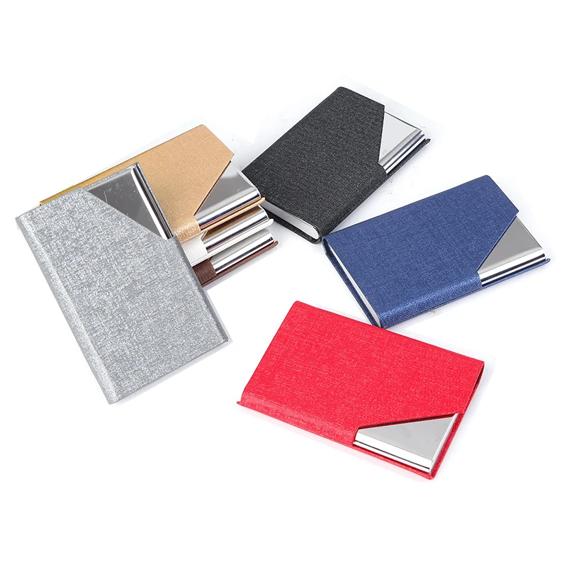 China High Quality Business Card Holder Leather Aluminum Metal Name Card Case Box, Natural
China High Quality Business Card Holder Leather Aluminum Metal Name Card Case Box, Natural