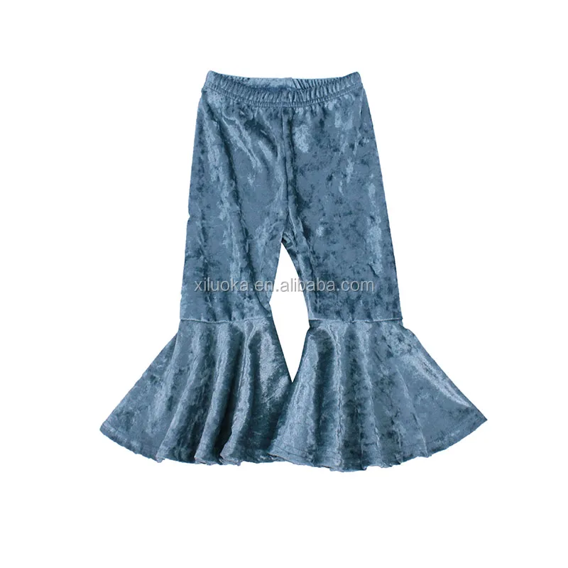 Best Selling Products Blue Velvet Bells Girls Clothes Children Baby Solid Color Bells Pants, Picture
Best Selling Products Blue Velvet Bells Girls Clothes Children Baby Solid Color Bells Pants, Picture
