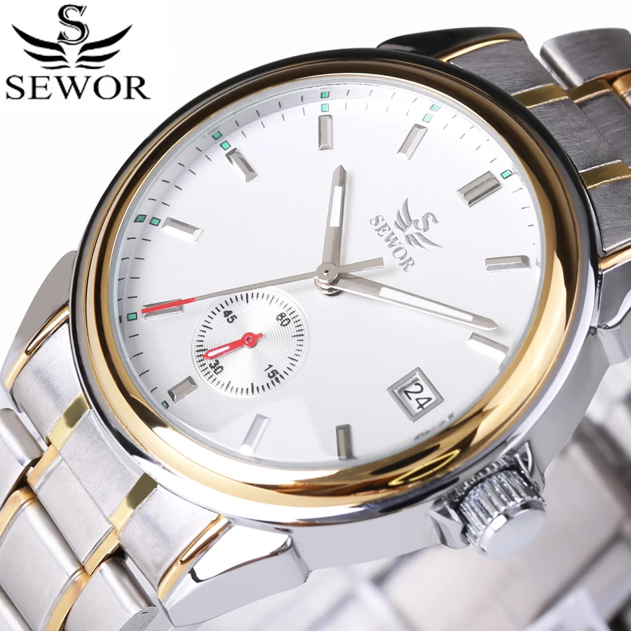 SEWOR 025 Original mens mechanical wristwatches automatic chrono analog sport men luxury wrist watches
SEWOR 025 Original mens mechanical wristwatches automatic chrono analog sport men luxury wrist watches