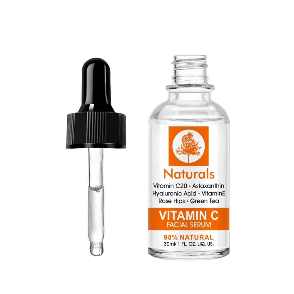 Skin Care Brightening Whitening Vitamin C facial Serum With Hyaluronic Acid, Transparent
Skin Care Brightening Whitening Vitamin C facial Serum With Hyaluronic Acid, Transparent