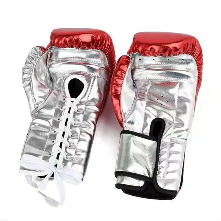 

CH19043 Wholesale Custom Leather MMA Boxing Gloves For Gym Equipment Exercise, Mix