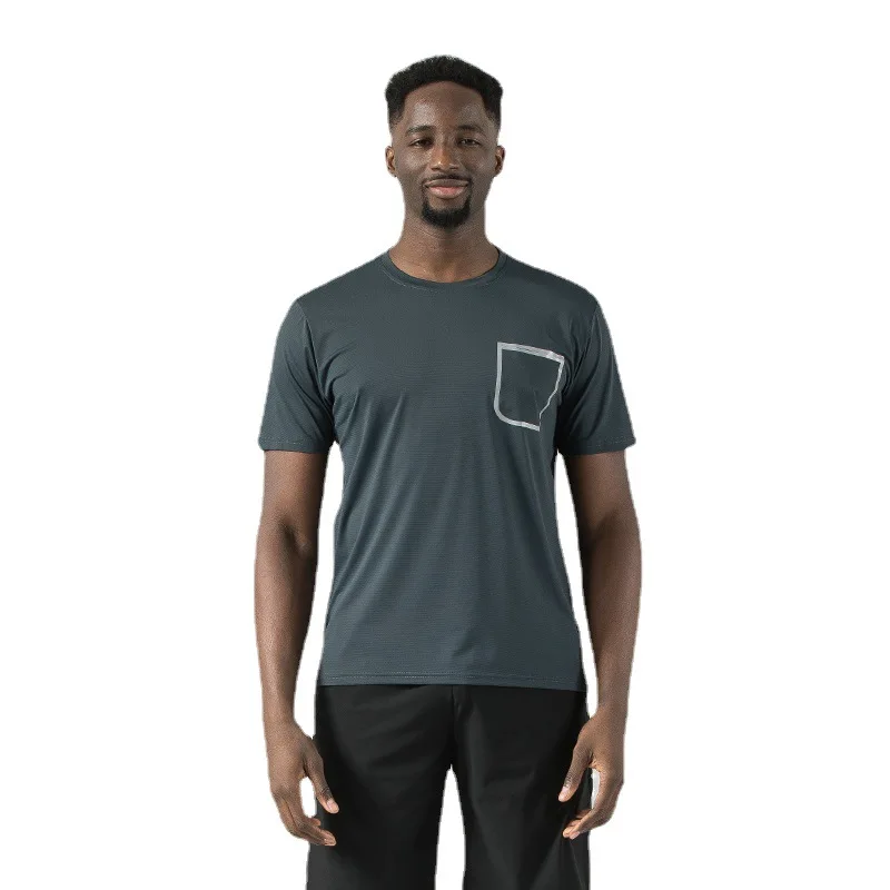 Factory gym clothing custom mens oversized workout shirt 2022 Quick dry pocket design gym t-shirt 
Factory gym clothing custom mens oversized workout shirt 2022 Quick dry pocket design gym t-shirt