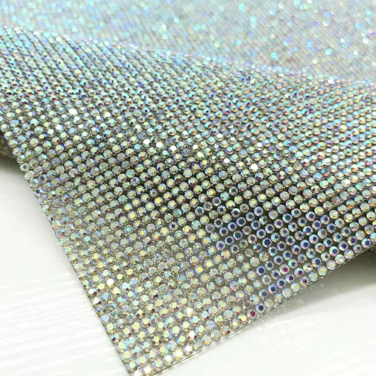 Top Quality Crystal AB Hot Fix Rhinestone Sheet For Clothes Sewing Stone Strass Iron On DIY Crafts
Top Quality Crystal AB Hot Fix Rhinestone Sheet For Clothes Sewing Stone Strass Iron On DIY Crafts
