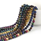 8mm 10mm Natural Loose Gemstone A Grade gemstone beads Brown Tiger Eye Round Beads loose gemstone