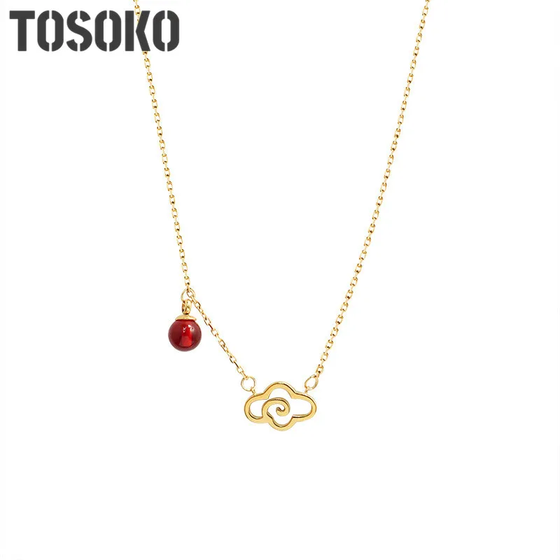 Stainless Steel Jewelry White Cloud Gourd Hollow Pendant Clavicle Chain Chinese Style Necklace For Women BSP781
Stainless Steel Jewelry White Cloud Gourd Hollow Pendant Clavicle Chain Chinese Style Necklace For Women BSP781