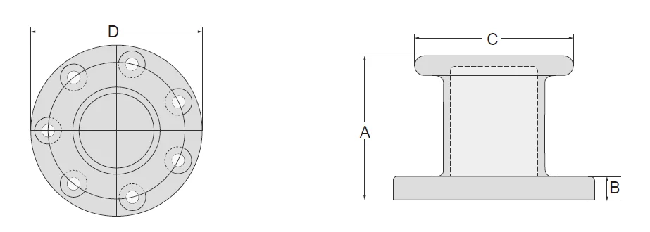 Bolardo marino de acero fundido/hierro fundido para delfines de atraque para puertos, soluciones de amarre marino