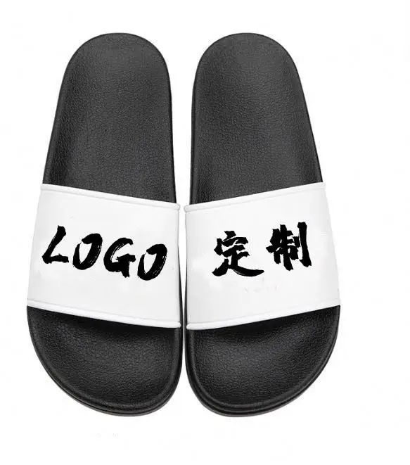 Custom logo slide sandals designer Inspired women's flip flops slides slippers for women customized slide-on sandals, As shown
Custom logo slide sandals designer Inspired women's flip flops slides slippers for women customized slide-on sandals, As shown