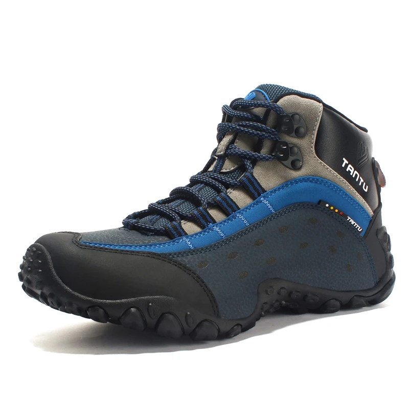 2020 new fall and winter men's high top waterproof leather mountaineering shoes, wear-resistant, antiskid, outdoor sports shoes
2020 new fall and winter men's high top waterproof leather mountaineering shoes, wear-resistant, antiskid, outdoor sports shoes