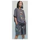 High quality athletic retro graphic custom heat transfers for t shirts