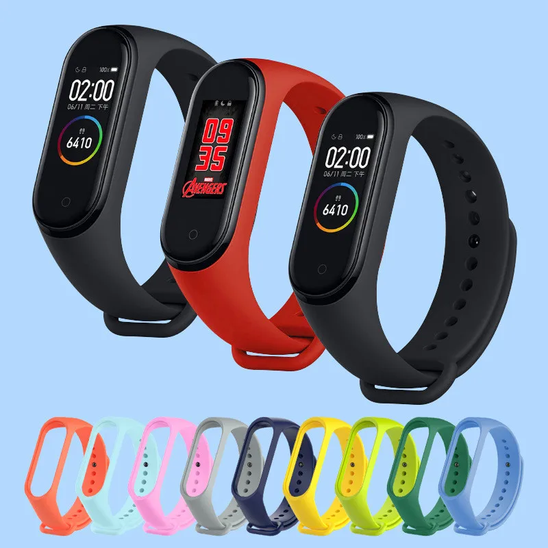 35 Color Mi Band 4/3 Strap Mi Band 6 fashion Silicone Bowl Band Factory Wholesale Price, 35 colors
35 Color Mi Band 4/3 Strap Mi Band 6 fashion Silicone Bowl Band Factory Wholesale Price, 35 colors