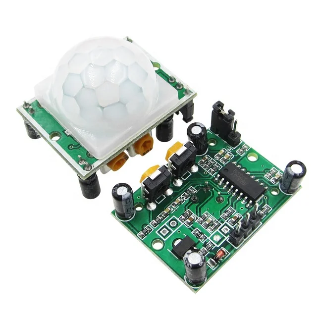 hc-sr501 adjust ir pyroelectric infrared pir motion sensor