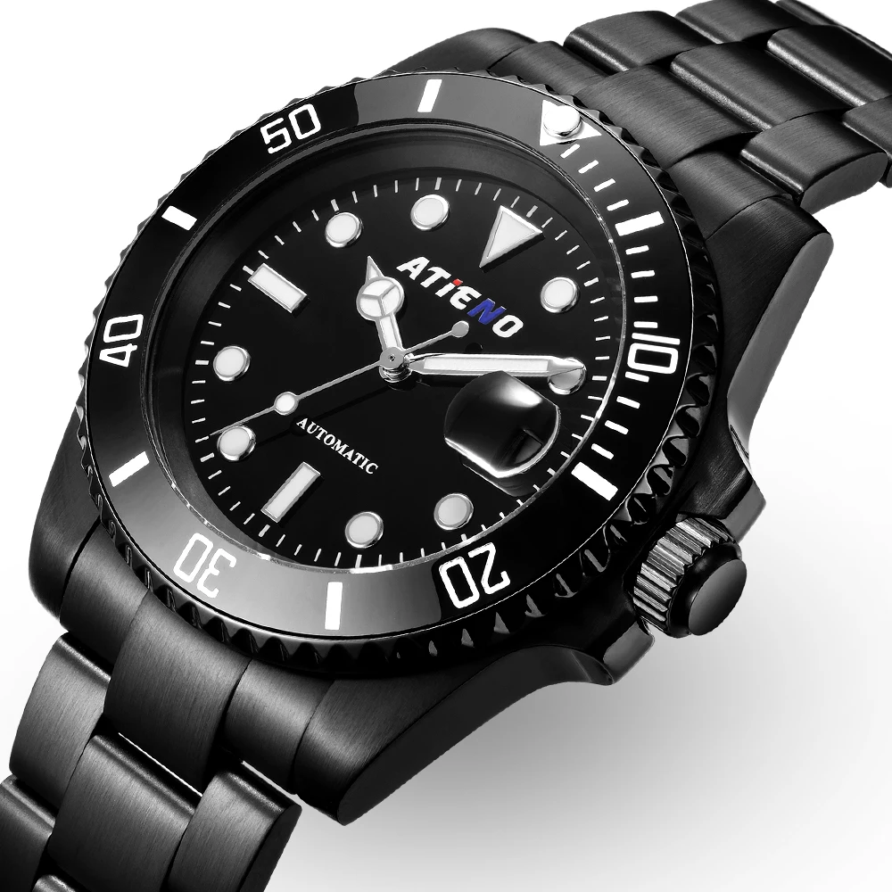 2021 Men Watches Diver Luxury Top Brand Green Luminous Sapphire Automatic Mechanical Submarine Watch For Men
2021 Men Watches Diver Luxury Top Brand Green Luminous Sapphire Automatic Mechanical Submarine Watch For Men