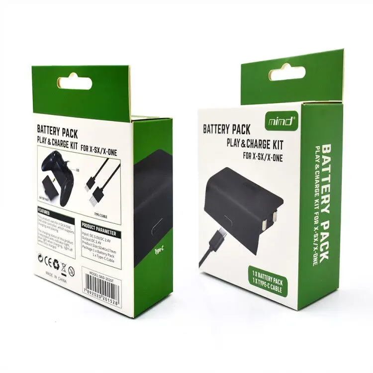 Rechargeable Controller Battery Pack Compatible with Xbox One/Xbox Series X|S Micro usb charging cable, Black
Rechargeable Controller Battery Pack Compatible with Xbox One/Xbox Series X|S Micro usb charging cable, Black