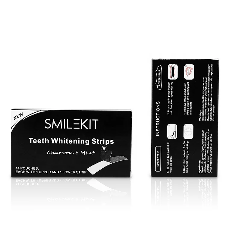 28pcs Wholesales Teeth Whitening Strips Private Label Whitening Teeth Strips, Black color
28pcs Wholesales Teeth Whitening Strips Private Label Whitening Teeth Strips, Black color