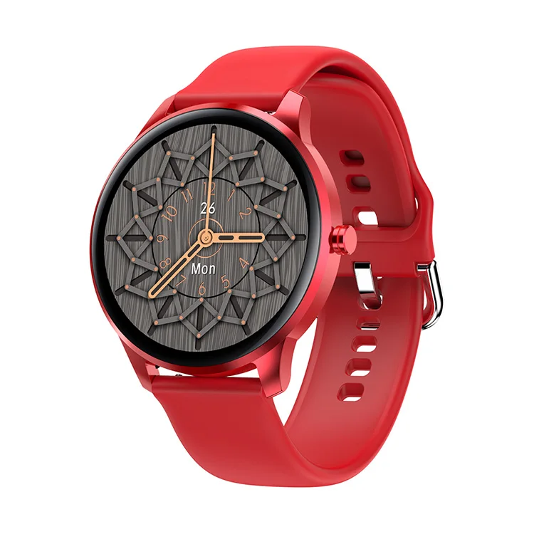 2021 hot sale Reloj inteligente LW29 1.28 inch Full touch screen para mujer New ladies sport smart watch waterproof smartwatch
2021 hot sale Reloj inteligente LW29 1.28 inch Full touch screen para mujer New ladies sport smart watch waterproof smartwatch