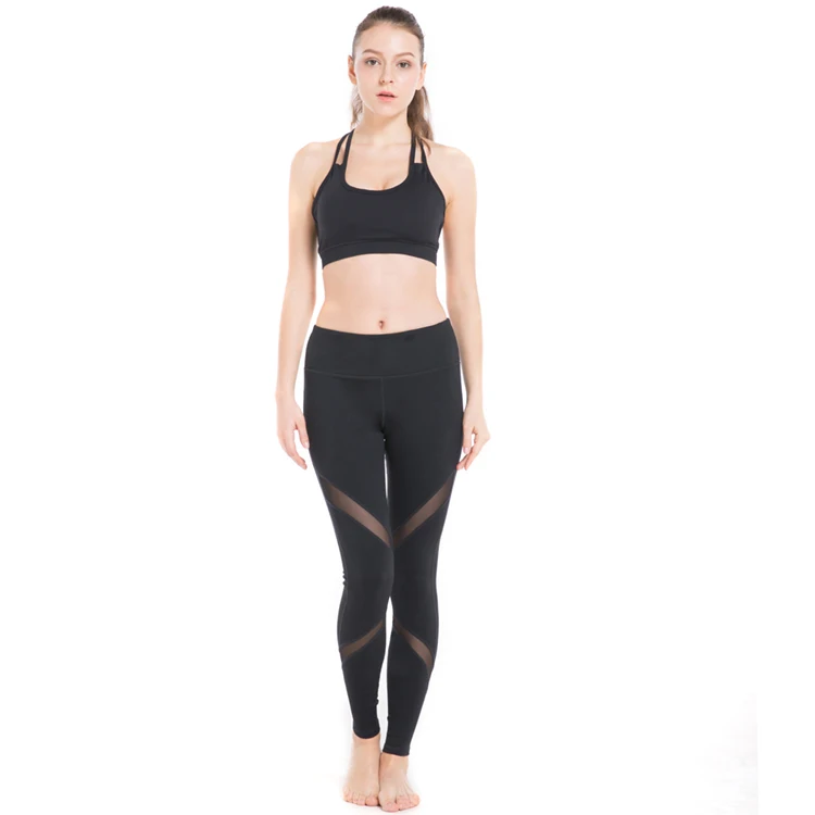 Customize Black Fitness Leggings Yoga Pants Women High Flexibility Butt Lift Women'S Legging
Customize Black Fitness Leggings Yoga Pants Women High Flexibility Butt Lift Women'S Legging