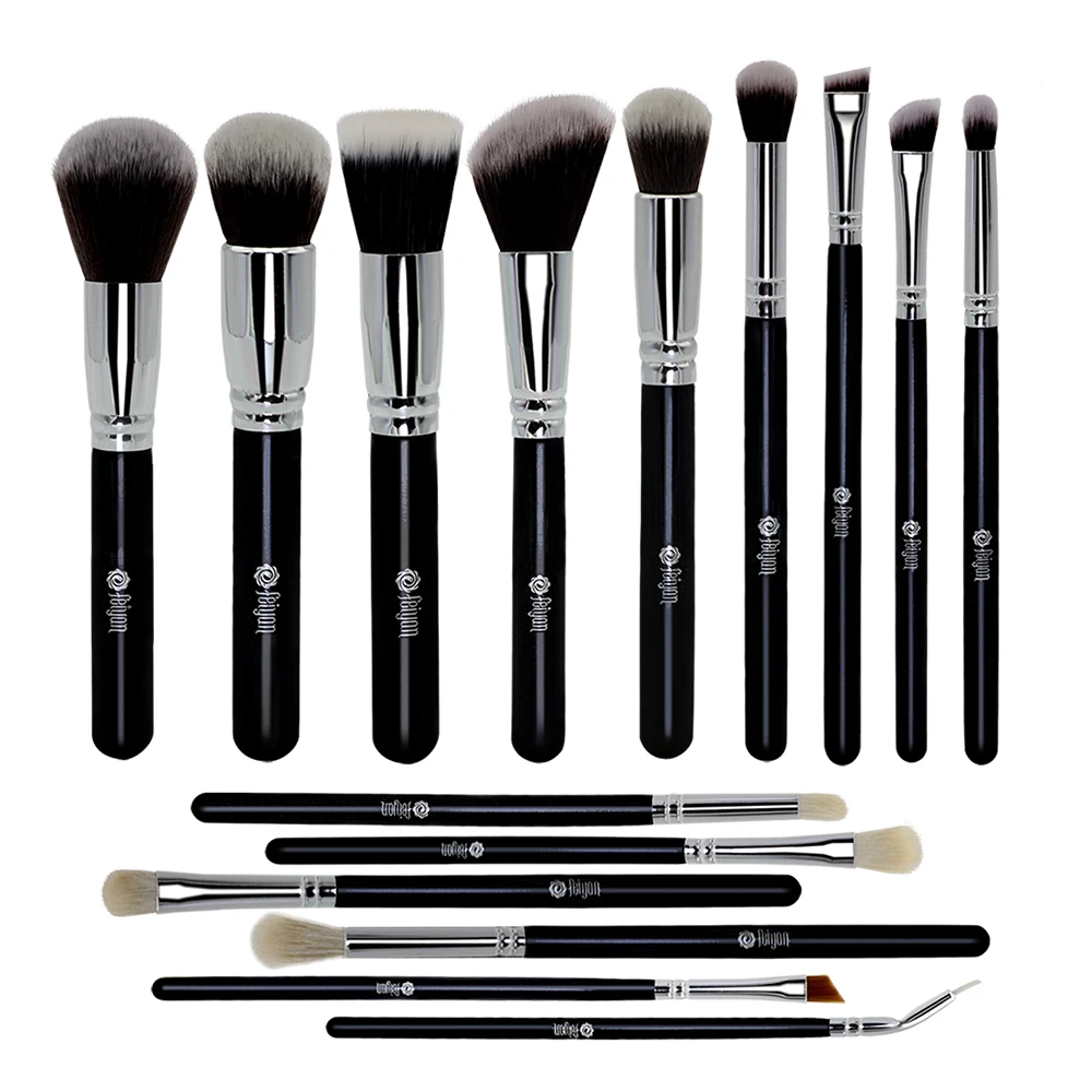 HMU Dropship Reseller Factory Brand 15pcs Custom Soft Black Sliver Make Up Brush Set Vendor Other Makeup Brushes
HMU Dropship Reseller Factory Brand 15pcs Custom Soft Black Sliver Make Up Brush Set Vendor Other Makeup Brushes