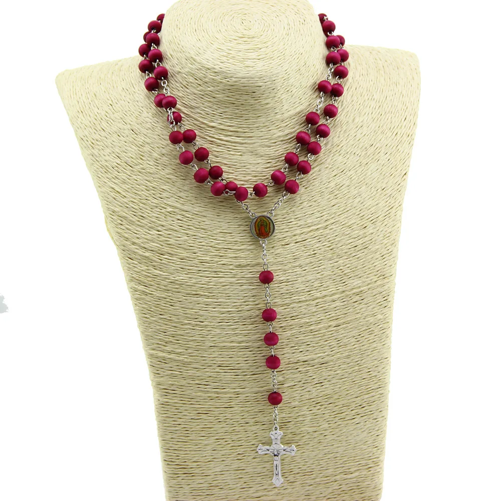 Sticker holy Mother of the Father cross mahogany beads rosary necklace prayer beads
Sticker holy Mother of the Father cross mahogany beads rosary necklace prayer beads