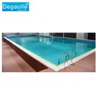 Degaulle steel frame swimming pool Prefabricated Spa Swimming Pool