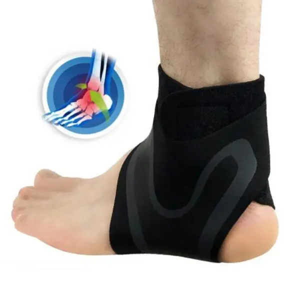 High elastic sport fitness safety running basketball compression ankle brace support sleeve medical for men women
High elastic sport fitness safety running basketball compression ankle brace support sleeve medical for men women