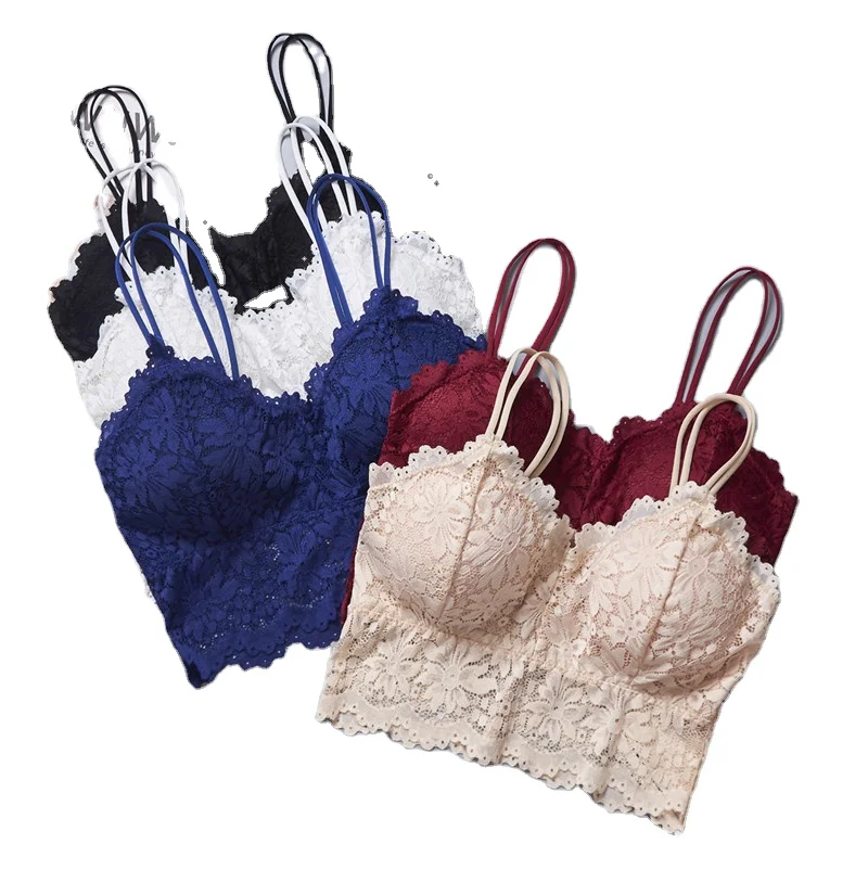 Lace side beautiful back knit inside and outside wear tube top sexy wrapped chest sun flower sling bra vest women TAIYANHUA
Lace side beautiful back knit inside and outside wear tube top sexy wrapped chest sun flower sling bra vest women TAIYANHUA