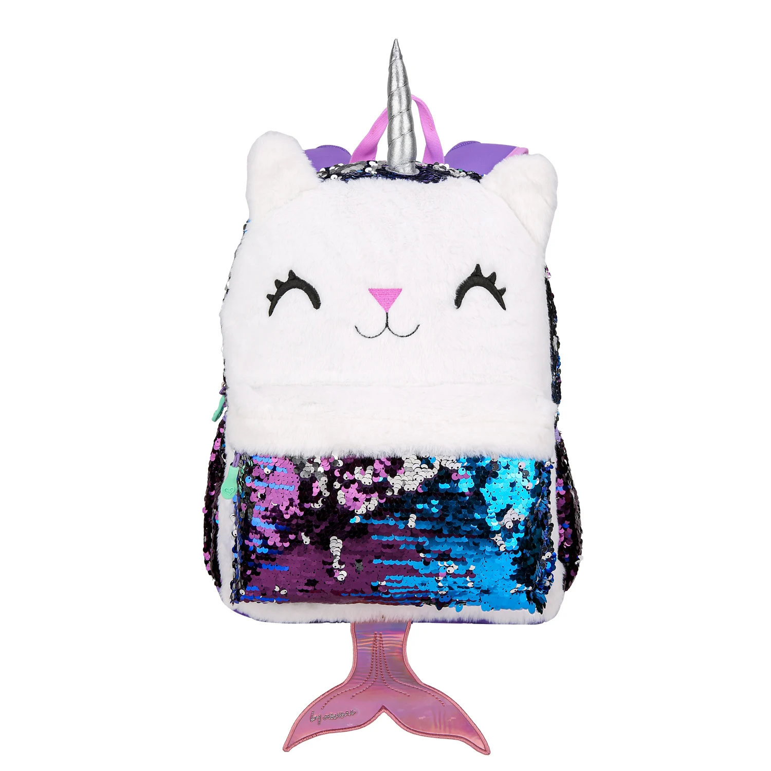 Girls Backpack,Glitter Sequin Kids School Bags, One-horned Cat Backpack for Children Plush Fabrics Travel Casual Bag Black
Girls Backpack,Glitter Sequin Kids School Bags, One-horned Cat Backpack for Children Plush Fabrics Travel Casual Bag Black