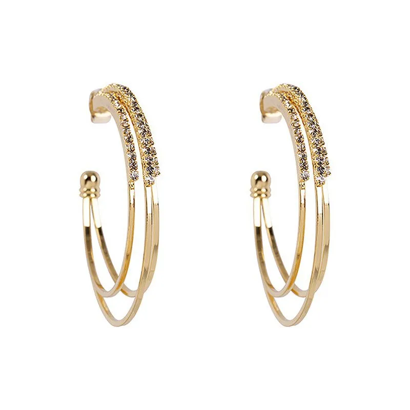 Halloween Earrings Hoop Bling Full Diamond 925 Silver Party Earring Gold Plated Needle Rhinestone Hoop Earrings
Halloween Earrings Hoop Bling Full Diamond 925 Silver Party Earring Gold Plated Needle Rhinestone Hoop Earrings