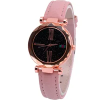 20 Color Starry Sky Women Niece Rose Gold Quartz Watch Ladies Watch Fashion PU Belt Bracelet Womens Watch
20 Color Starry Sky Women Niece Rose Gold Quartz Watch Ladies Watch Fashion PU Belt Bracelet Womens Watch