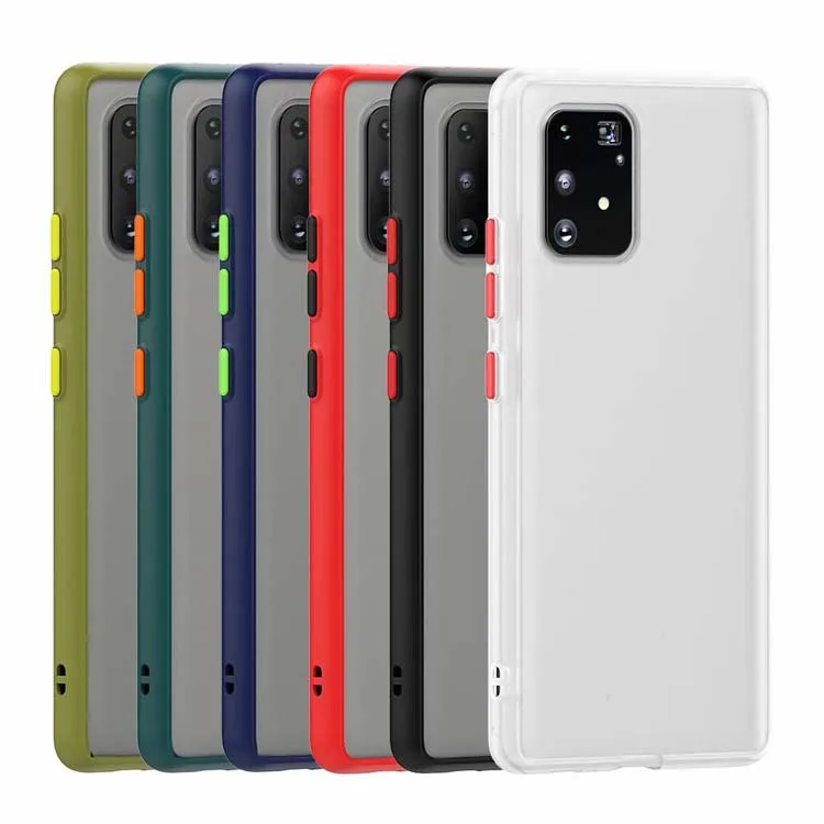 Smart Mixed Color Frosted Translucent Matte PC Hard Back TPU Bumper Phone Cover Case For Samsung Galaxy M30S J5 A7S A95G
Smart Mixed Color Frosted Translucent Matte PC Hard Back TPU Bumper Phone Cover Case For Samsung Galaxy M30S J5 A7S A95G