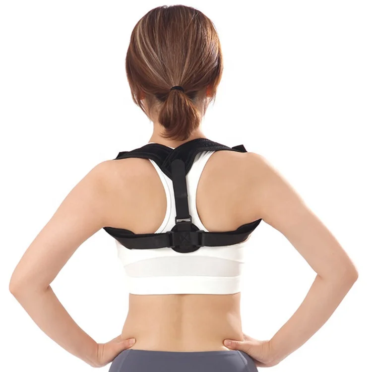 Hot Sale For Woman Men Shoulder Back Support Posture Corrector with Shoulder Support and Wrist Belt Elastic Back Brace, Black
Hot Sale For Woman Men Shoulder Back Support Posture Corrector with Shoulder Support and Wrist Belt Elastic Back Brace, Black