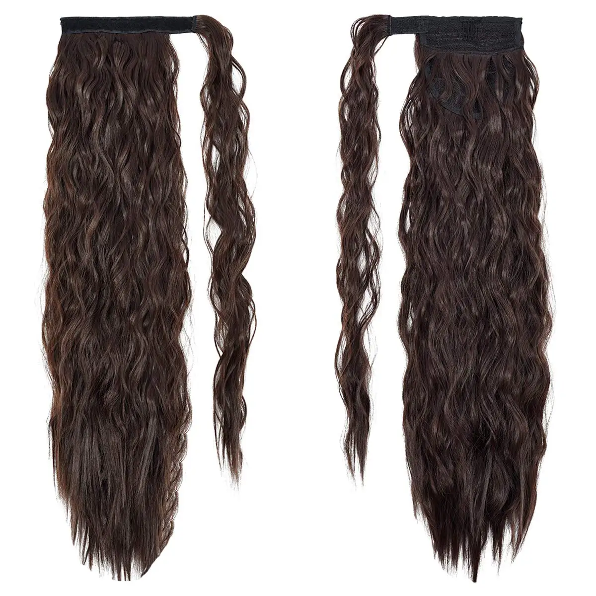 TopElles 24" Ponytail Extension Curly Drawstring Hairpiece Wrap Around Long Hair Extension for Women, Can be customized
TopElles 24" Ponytail Extension Curly Drawstring Hairpiece Wrap Around Long Hair Extension for Women, Can be customized