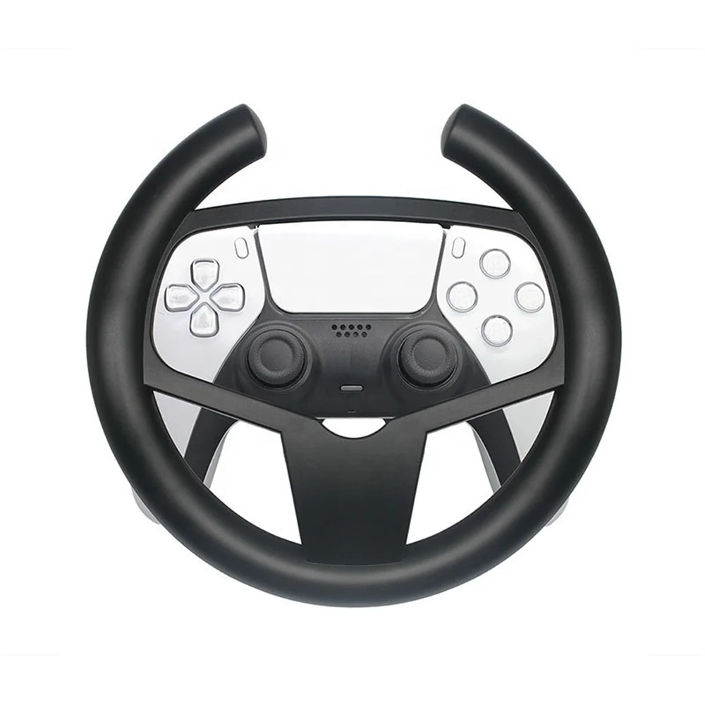 Steering wheel Gaming Controller Car Steering Wheel Driving Gaming Racing Wheels for ps5 controller, Black
Steering wheel Gaming Controller Car Steering Wheel Driving Gaming Racing Wheels for ps5 controller, Black