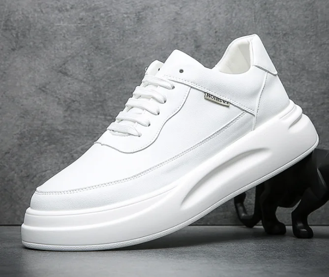 Comfortable Cow Leather Flat Shoes for men Wholesale Air Sole Slip On Breathable leather casual walking style shoes, Black white
Comfortable Cow Leather Flat Shoes for men Wholesale Air Sole Slip On Breathable leather casual walking style shoes, Black white