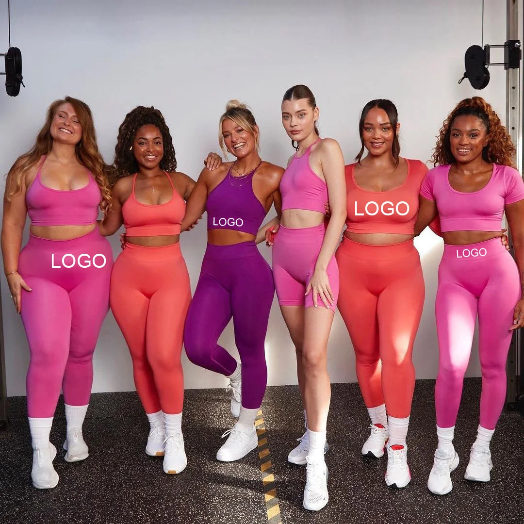 wholesale fitness gym 5pcs seamless workout new latest long sleeve seamless yoga set leggings women clothing
wholesale fitness gym 5pcs seamless workout new latest long sleeve seamless yoga set leggings women clothing