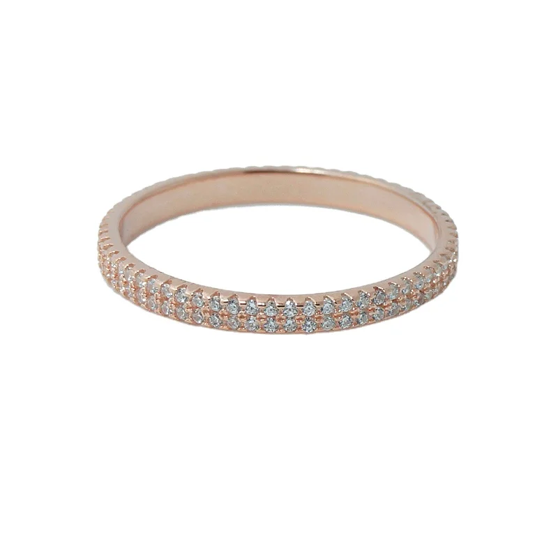 Fashion Trendy Lady Rings Cubic Zircon Stone Band Rings 925 Sterling Silver Rings Jewelry Women
Fashion Trendy Lady Rings Cubic Zircon Stone Band Rings 925 Sterling Silver Rings Jewelry Women