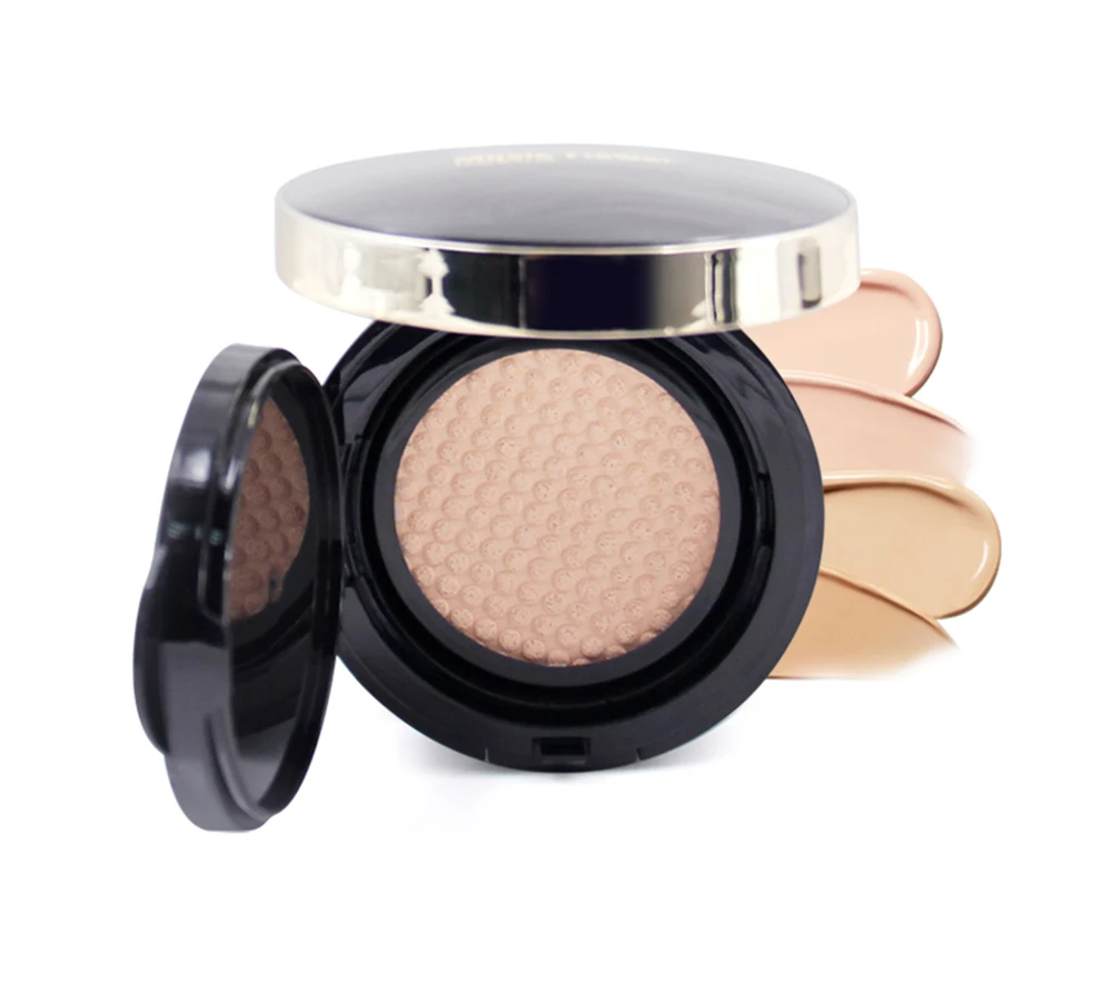 wholesale longlasting waterproof dark skin foundation air cushion BB cream OEM private label China manufacturer
wholesale longlasting waterproof dark skin foundation air cushion BB cream OEM private label China manufacturer