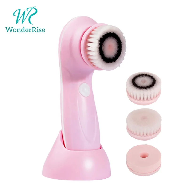 3 in 1 Electric Portable Facial Cleansing Brush Sonic Face Cleaner Face Washing Spinning Brush, Pink, blue
3 in 1 Electric Portable Facial Cleansing Brush Sonic Face Cleaner Face Washing Spinning Brush, Pink, blue
