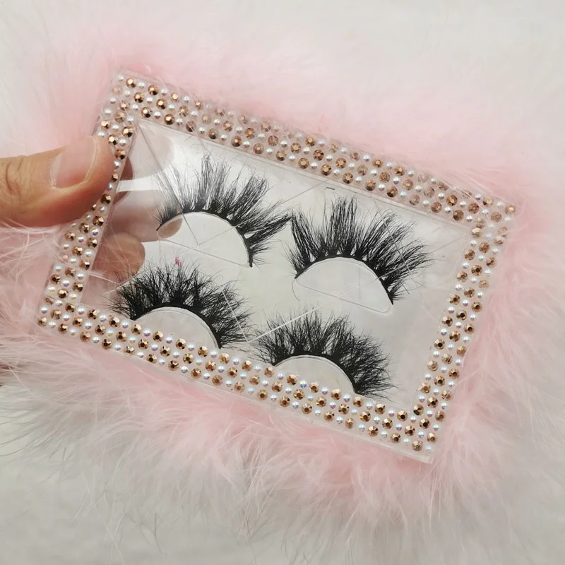 2021 New Style Super Soft 25mm Mink Eyelash 3D Multilayer Lashes Fluffy Eyelashes Mink Comfortable Eyelashes Private Label Box, Natural black
2021 New Style Super Soft 25mm Mink Eyelash 3D Multilayer Lashes Fluffy Eyelashes Mink Comfortable Eyelashes Private Label Box, Natural black