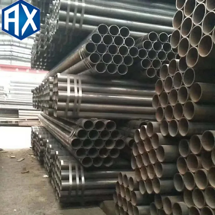 AXTD pipes!round hollow steel bi pipe schedule 40 erw welded tubes