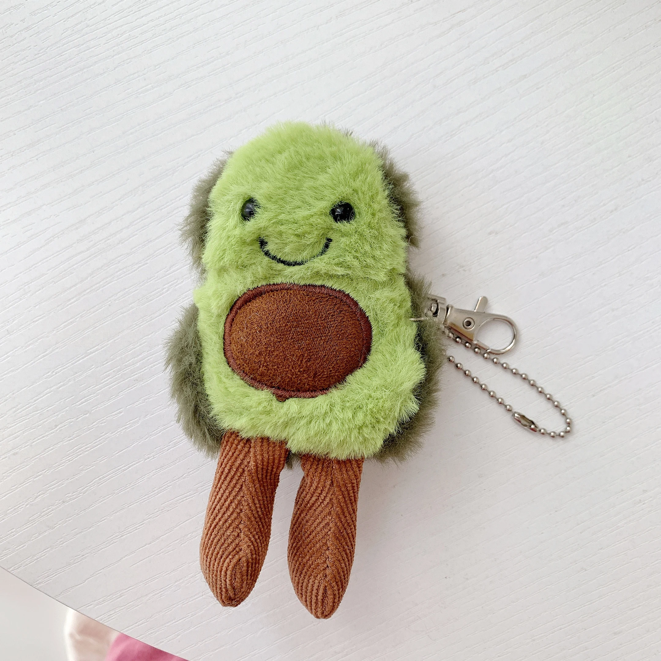 Cute cartoon 3D Doll Avocado Plush Protective Earphone Case for Airpods Pro case, Multi colors
Cute cartoon 3D Doll Avocado Plush Protective Earphone Case for Airpods Pro case, Multi colors