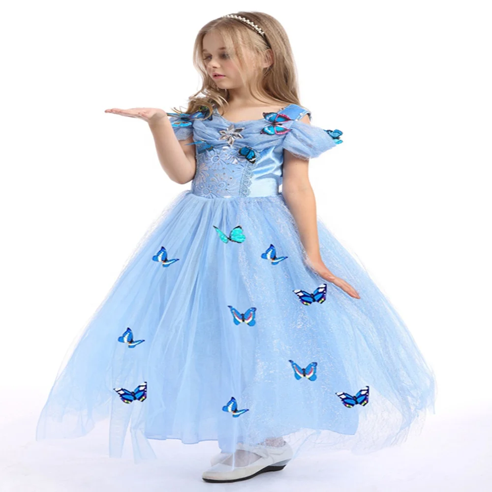 Blue Strapless Light Sha Pettiskirt Stage Show Costumes Children Clothes Girl Princess Dress
Blue Strapless Light Sha Pettiskirt Stage Show Costumes Children Clothes Girl Princess Dress