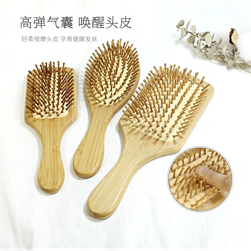 Antistatic Hair Brushes For Women Hair Scalp Massager Brush Sandalwood Comb Other Hair Styling Tools, Customized color
Antistatic Hair Brushes For Women Hair Scalp Massager Brush Sandalwood Comb Other Hair Styling Tools, Customized color