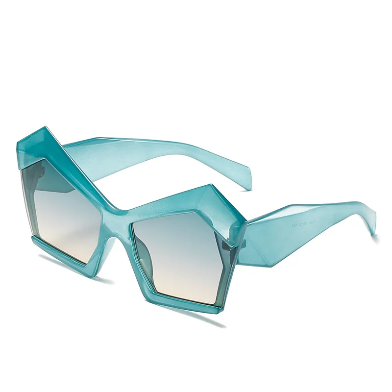 Hot selling orange purple trendy house frame shade fashion square shades unique polygon frame sunglasses
Hot selling orange purple trendy house frame shade fashion square shades unique polygon frame sunglasses
