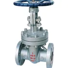 Cast Steel Gate Valve, Flanged End, ANSI 150#