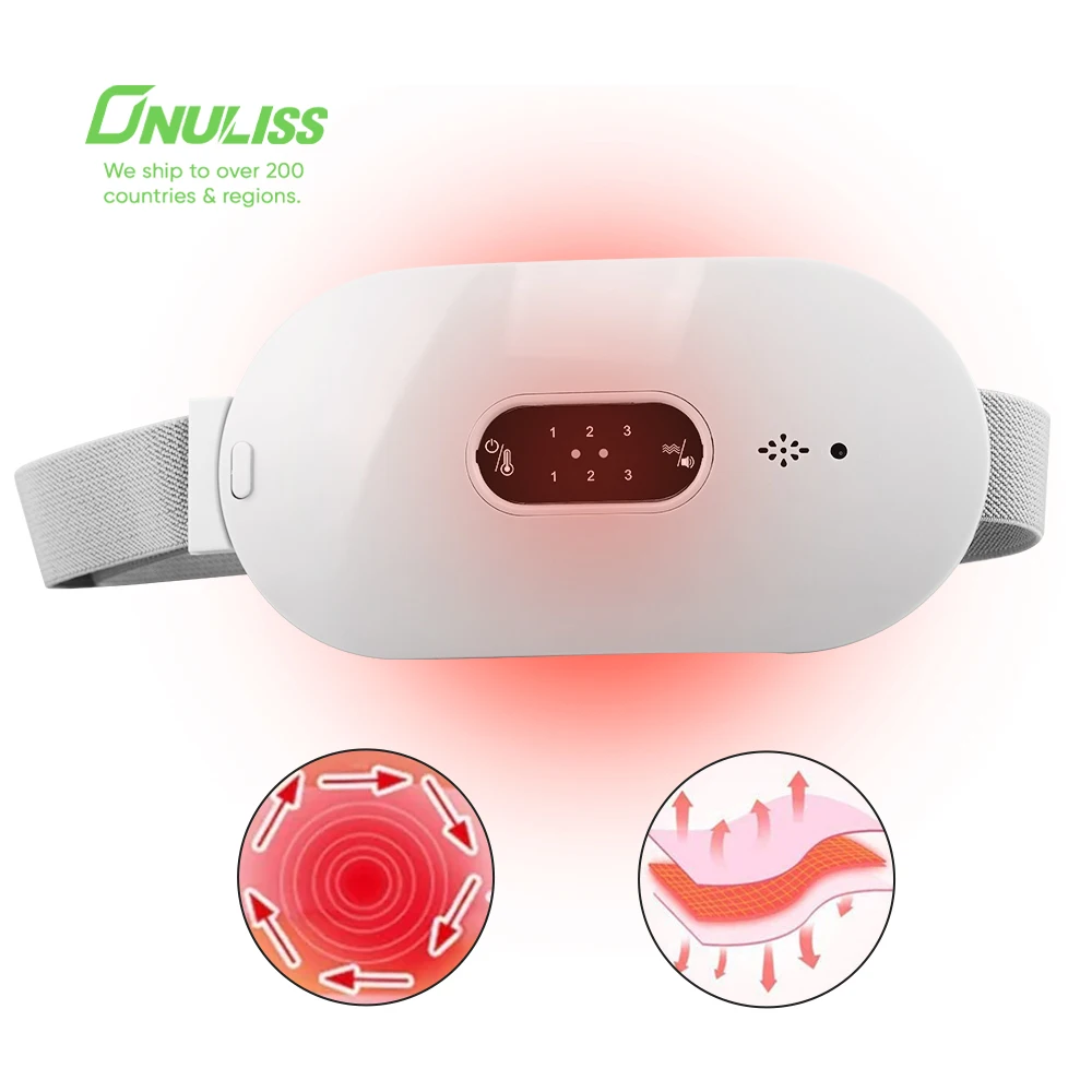 Fast Heating Portable Cordless Menstrual Heating Pad Electric Heating Pad for Back Period Pain Relief
Fast Heating Portable Cordless Menstrual Heating Pad Electric Heating Pad for Back Period Pain Relief