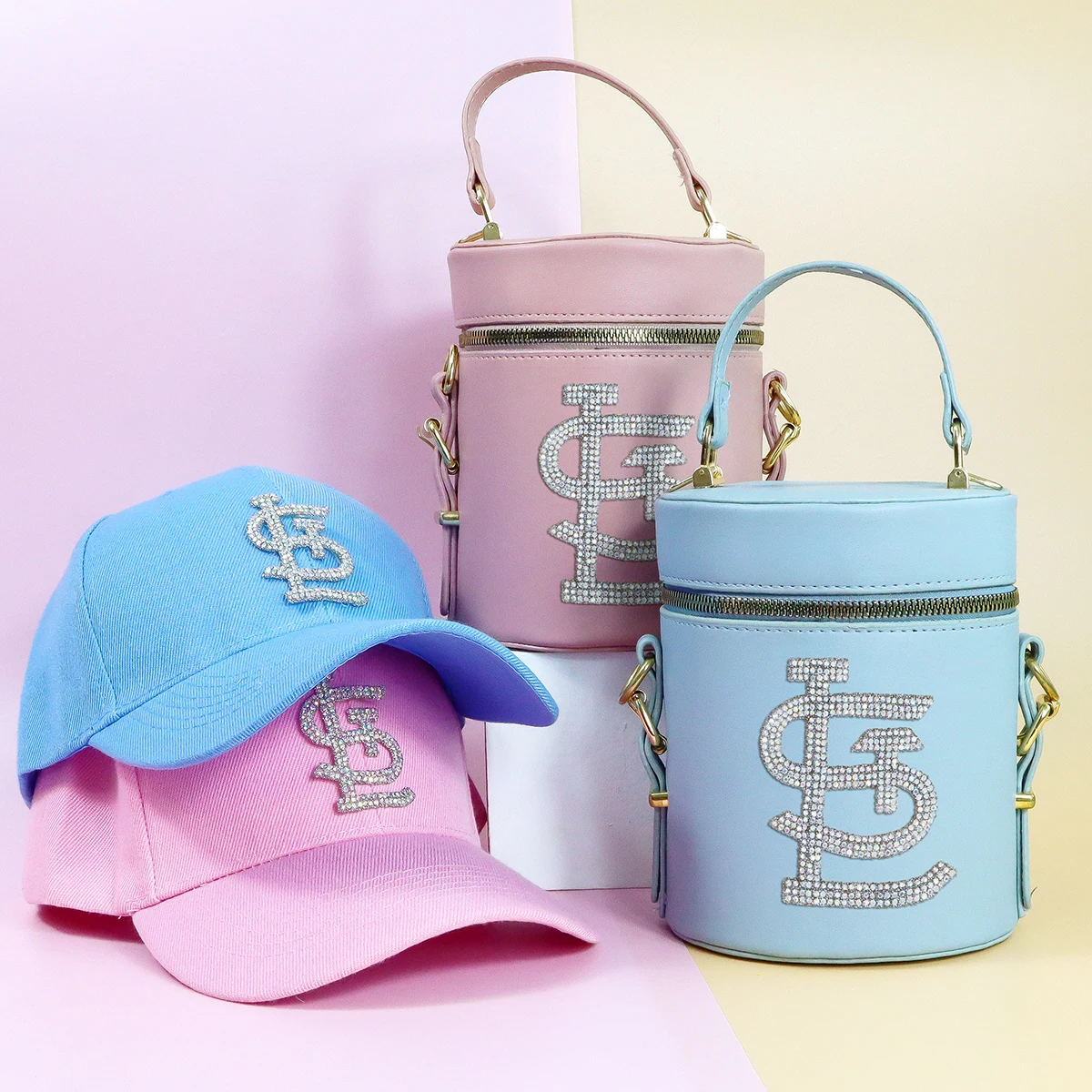Ladies bags messenger bags handbags for women luxury bucket hats and purses handbags set, 7 colors
Ladies bags messenger bags handbags for women luxury bucket hats and purses handbags set, 7 colors