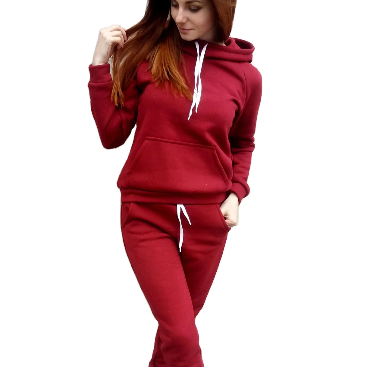 Clothing sets woman two piece winter sweater sports suit long-sleeved hooded top sports pants outfits for women, Show
Clothing sets woman two piece winter sweater sports suit long-sleeved hooded top sports pants outfits for women, Show